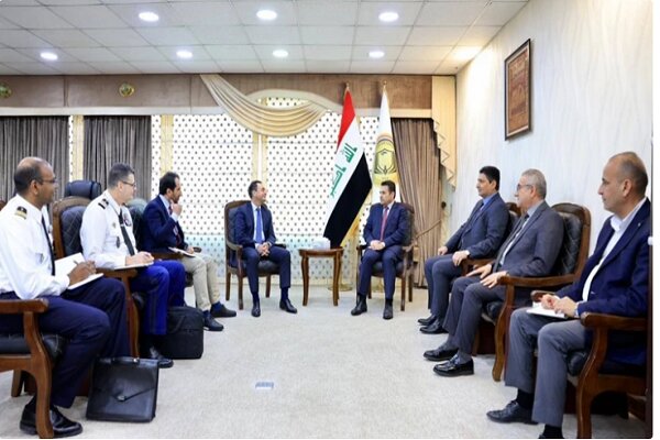 دیدار سفیر فرانسه با مشاور امنیت ملی عراق