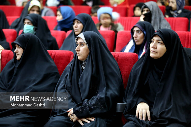 همایش مادران قاسم پرور در اردبیل