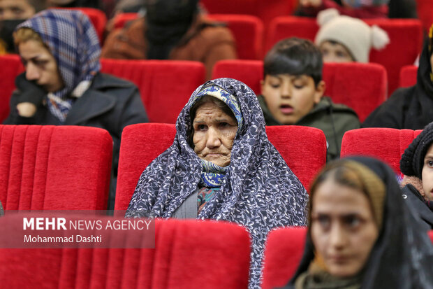 همایش مادران قاسم پرور در اردبیل