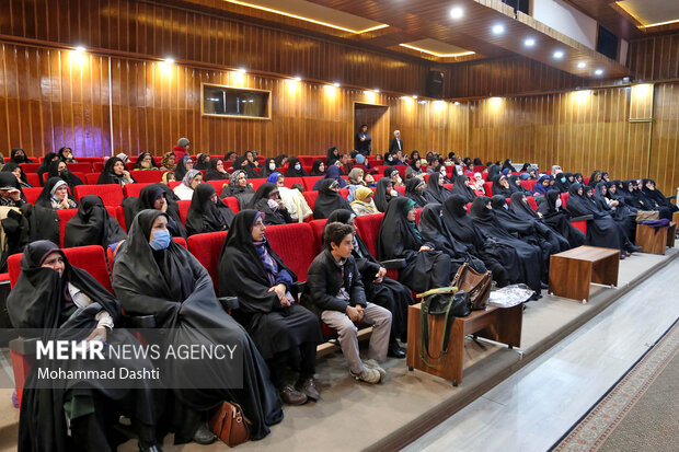 همایش مادران قاسم پرور در اردبیل