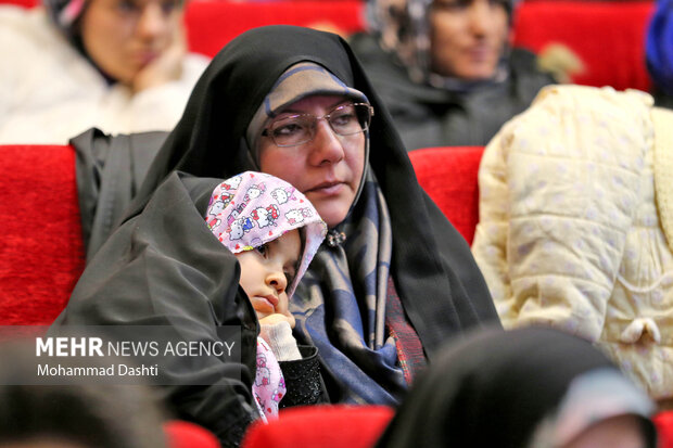 همایش مادران قاسم پرور در اردبیل