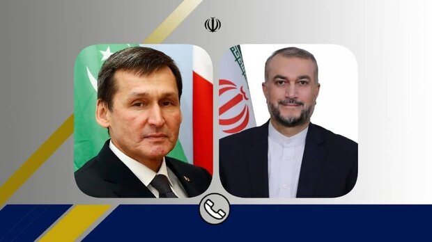 امیرعبداللهیان با وزیر امور خارجه ترکمنستان گفتگو کرد
