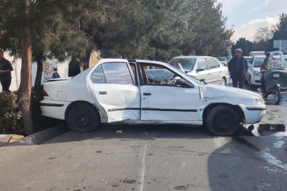 احیا یکی از دانش آموزان سانحه رانندگی روز گذشته در مشهد