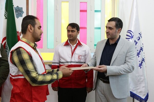 خانه هلال جزیره خارگ افتتاح شد