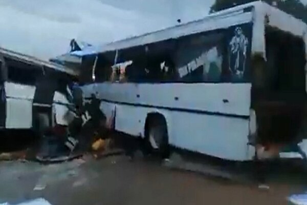 40 dead, many injured in Senegal bus crash (+VIDEO) - Mehr News Agency