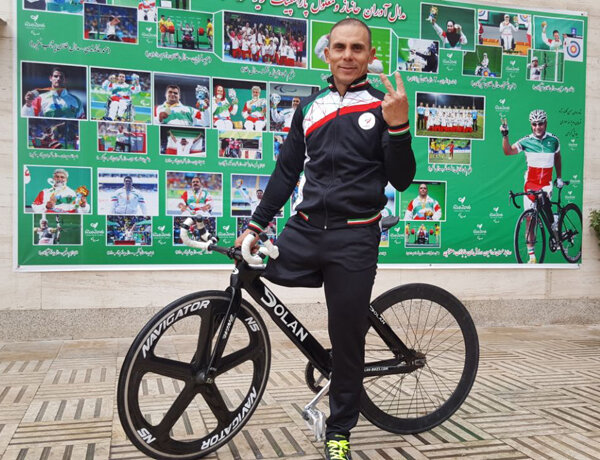 Iranian Para-cyclist Bahram Soleymani banned for doping