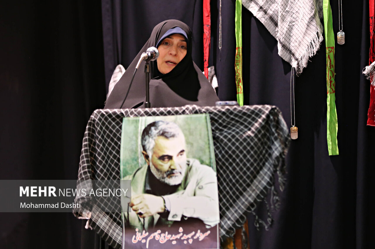 رویداد ملی «مادران قاسم‌پرور» در اردبیل برگزار شد