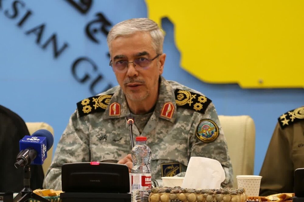 Iranian Armed Forces Major General Mohammad Hossein Baqeri