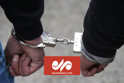 فیلم دستگیری سرشبکه‌های محرک در جریان اغتشاشات اخیر در قم