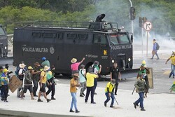 At least 46 people injured after protests in Brazil