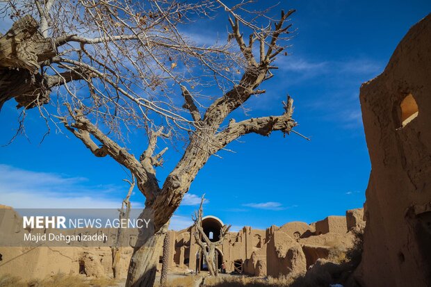 «ارنان»؛ قلعه‌ای خشتی و باشکوه در دل کویر