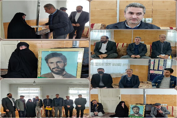 دیدار با خانواده شهید والامقام «محمدرضا غلامی» در دماوند انجام شد