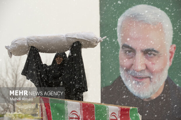 سردار محمد ناصر اشتری شهید شاخص استان زنجان در سال ۱۴۰۲ معرفی شد