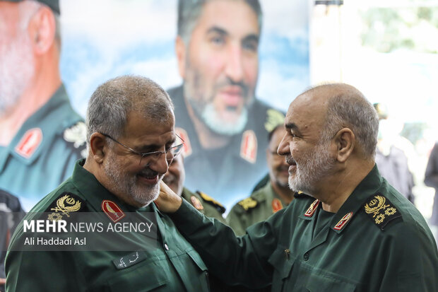 آئین بزرگداشت سالروز شهادت سرلشکر احمد کاظمی و همرزمانش 4