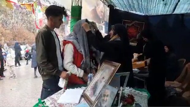 گروهی که هوای دختران کمحجاب را دارد