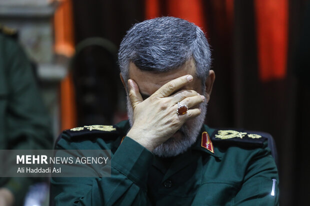 آئین بزرگداشت سالروز شهادت سرلشکر احمد کاظمی و همرزمانش 6