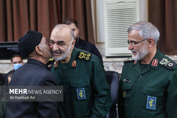 آئین بزرگداشت سالروز شهادت سرلشکر احمد کاظمی و همرزمانش 5