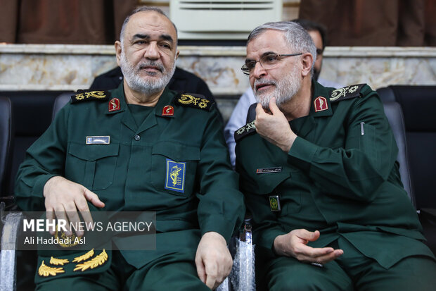 آئین بزرگداشت سالروز شهادت سرلشکر احمد کاظمی و همرزمانش 7