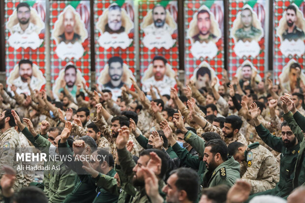 آئین بزرگداشت سالروز شهادت سرلشکر احمد کاظمی و همرزمانش 8