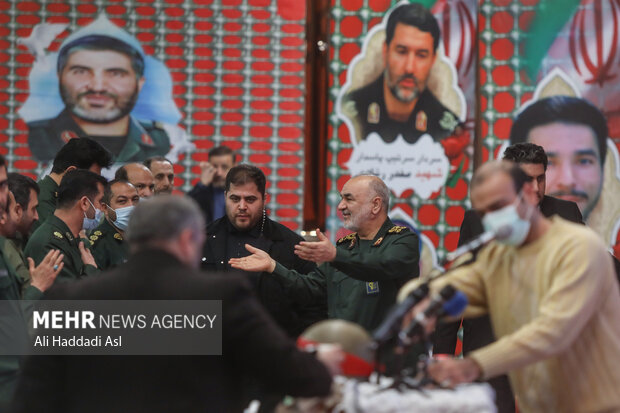 آئین بزرگداشت سالروز شهادت سرلشکر احمد کاظمی و همرزمانش 10