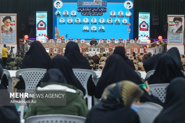 آئین بزرگداشت سالروز شهادت سرلشکر احمد کاظمی و همرزمانش 17