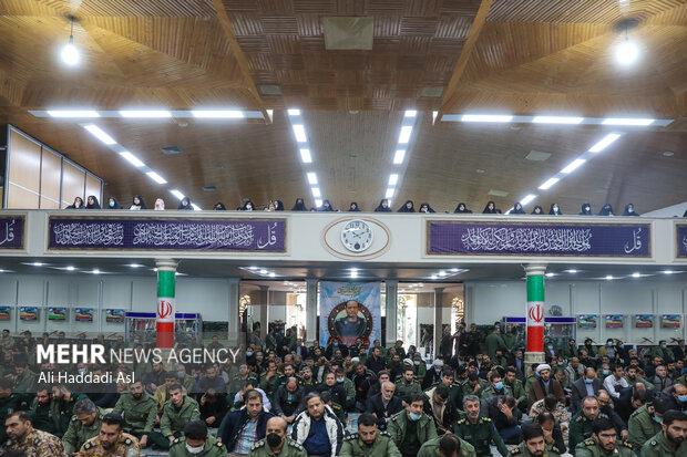 Martyrdom anniv. of IRGC cmdr. Ahmad KazemiMartyrdom anniv. of IRGC cmdr. Ahmad Kazemi