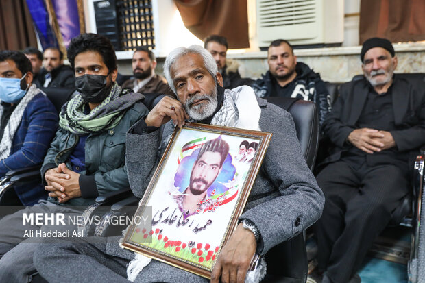 آئین بزرگداشت سالروز شهادت سرلشکر احمد کاظمی و همرزمانش 13