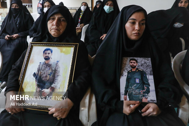 آئین بزرگداشت سالروز شهادت سرلشکر احمد کاظمی و همرزمانش 15