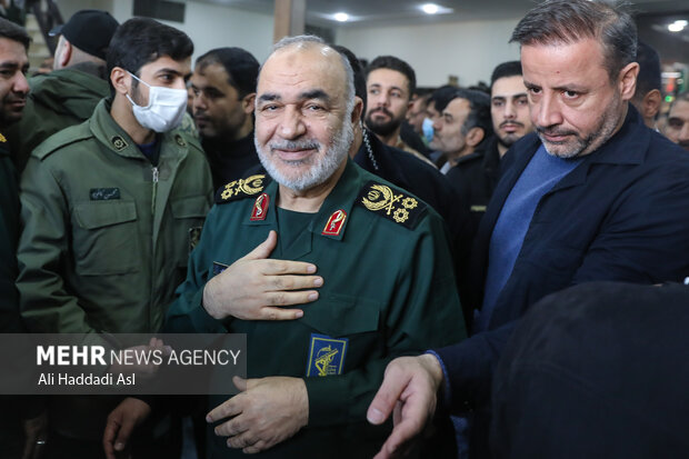 آئین بزرگداشت سالروز شهادت سرلشکر احمد کاظمی و همرزمانش 20