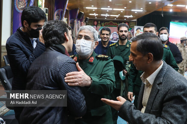 آئین بزرگداشت سالروز شهادت سرلشکر احمد کاظمی و همرزمانش 23