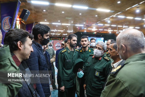 آئین بزرگداشت سالروز شهادت سرلشکر احمد کاظمی و همرزمانش 25