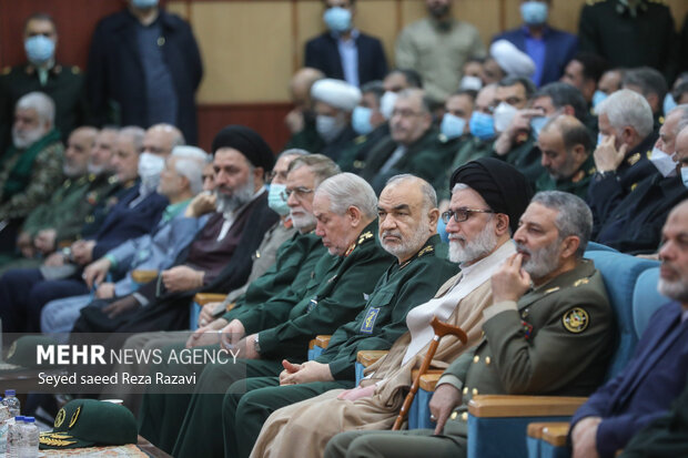 مراسم تودیع و معارفه فرمانده فراجا 22