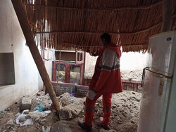 امدادرسانی به۳۴۴آسیب دیده ازسیل وآبگرفتگی درجنوب سیستان وبلوچستان