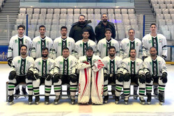 Iran men's ice hockey team runner-up at Russia tournament