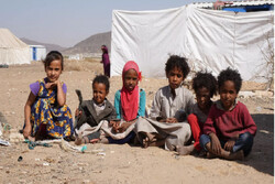 سرمای کُشنده جان کودکان یمنی را می گیرد