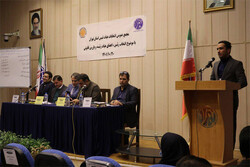 مجمع انتخابات هیات تنیس استان تهران برگزار شد