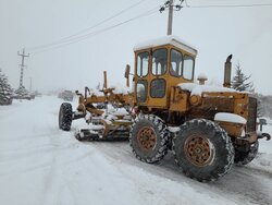 انسداد راه ۱۶۳ روستای مازندران/ محور کیاسر امشب مسدود می شود