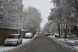 صدور هشدار سطح نارنجی برای شهر تهران/ دمای فردا صبح تا منفی چهار درجه خواهد رسید