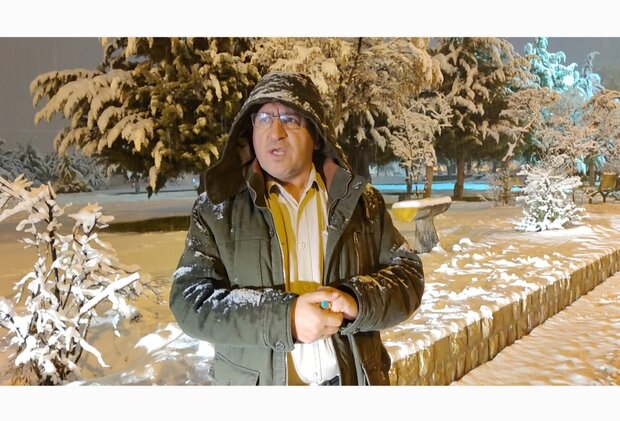 بارش برف سنگین کهگیلویه و بویراحمد را فلج کرد/ قطع ۱۰ ساعته برق