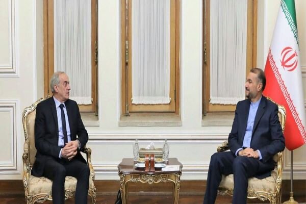 Tehran-Damascus ties to stablish regional stability, peace