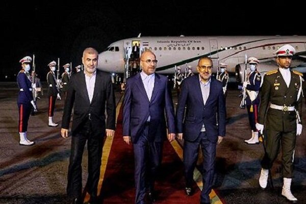 İran Meclis Başkanı Galibaf Azerbaycan'a gidecek İran Meclis Başkanı Galibaf Azerbaycan'a gidecek