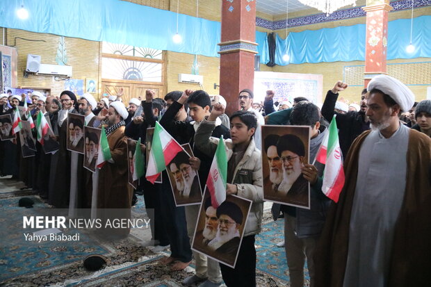 راهپیمایی محکومیت اهانت به مرجعیت در کرمانشاه برگزار می‌شود