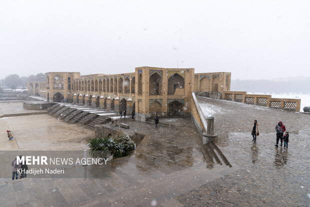 هوای اصفهان برای دومین روز پیاپی سالم است