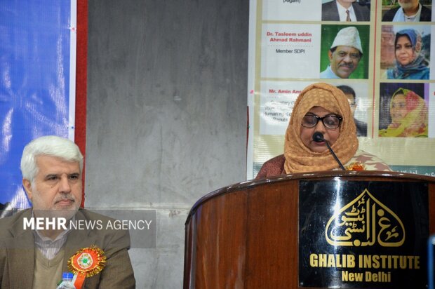نئی دہلی میں رہبر انقلاب اسلامی کے نقطہ نظر سے انسانی حقوق پر کانفرنس کا انعقاد