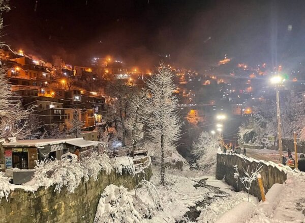 جلوه گری زمستان در شهر تاریخی ماسوله
