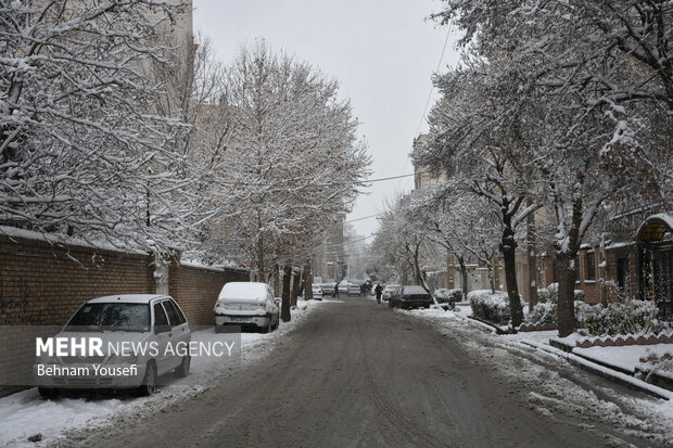 ماندگاری هوای سرد در کشور تا جمعه