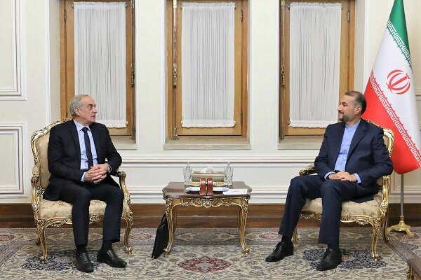 دیدار معاون وزیر خارجه سوریه با امیرعبداللهیان