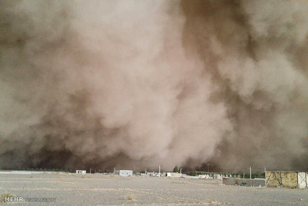 علل افزایش توفان‌های گردوغبار در اصفهان چیست؟