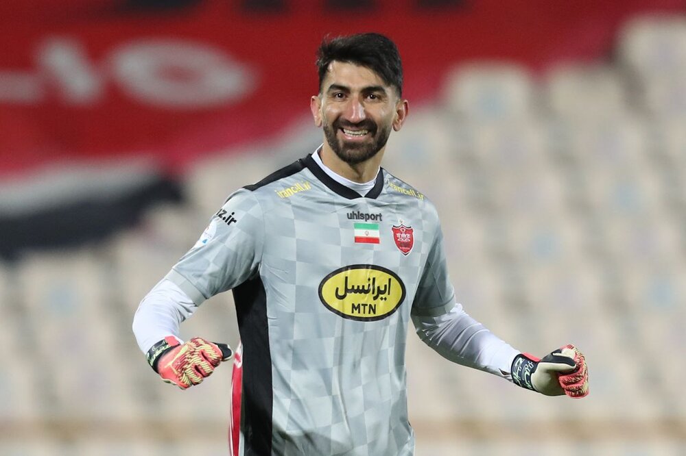 Alireza Beiranvand linked with Saudi Arabian clubs