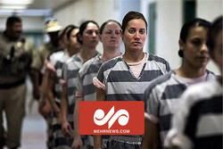یک سوم زندانی‌های زن دنیا در آمریکا هستند